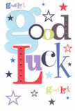 The spirit of West Hampstead springs to life in this delightfully bold good luck card, its playful arrangement of colours and whimsical stars evoking the cheerful optimism found in a favourite local flower shop. The words 'Good Luck' are rendered in a joyful symphony-oversized powder blues, deep wine reds, mossy greens, velvety purples-each letter suggesting the careful blend of colours in a hand-tied bouquet from Mill Lane's finest florists. Stars in zesty lime, navy, and soft lavender scatter across the crisp white surface, suggesting that possibilities are endless, much like the aspirations that fill the air on sunny days at Fortune Green. The cardstock's smoothness promises quality when touched, allowing the message to be felt as well as read. Whether encouraging a neighbour on their first day at a new job or sending support before an audition at the Tricycle Theatre, this card wraps every wish in the warm embrace of West Hampstead's community-a heartfelt token of faith, optimism, and the simple magic of supporting dreams.
